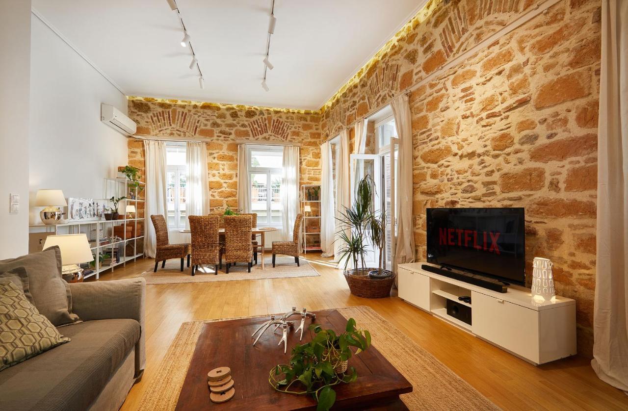 Chloe Boutique Apartments Plaka Atene Esterno foto