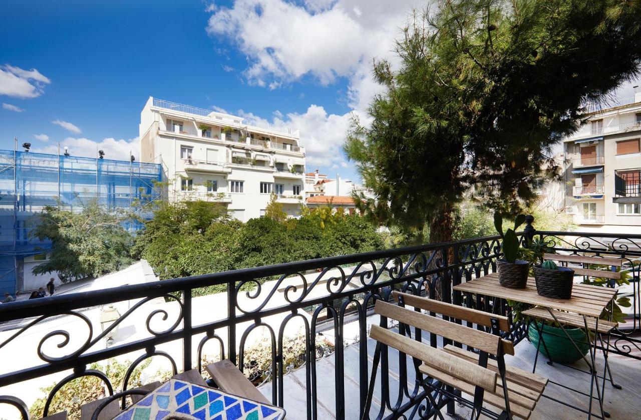 Chloe Boutique Apartments Plaka Atene Esterno foto
