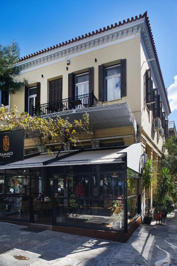 Chloe Boutique Apartments Plaka Atene Esterno foto